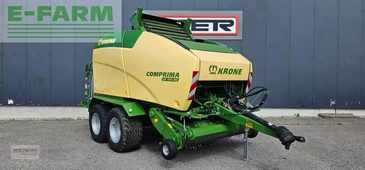 Krone comprima cf 155 xc + cci 1200 terminal - Empacadora de pacas cuadradas: foto 3 Krone comprima cf 155 xc + cci 1200 terminal - Empacadora de pacas cuadradas: foto 3