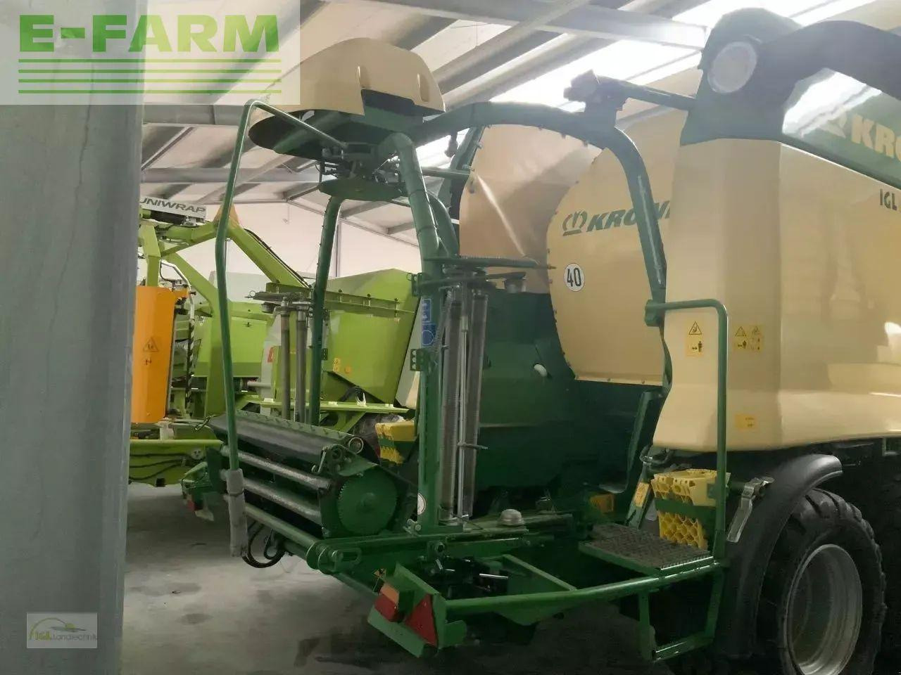 Krone comprima cv 150 xc - Empacadora de pacas cuadradas: foto 3 Krone comprima cv 150 xc - Empacadora de pacas cuadradas: foto 3
