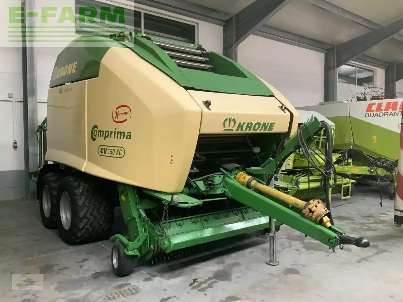 Krone comprima cv 150 xc - Empacadora de pacas cuadradas: foto 2 Krone comprima cv 150 xc - Empacadora de pacas cuadradas: foto 2