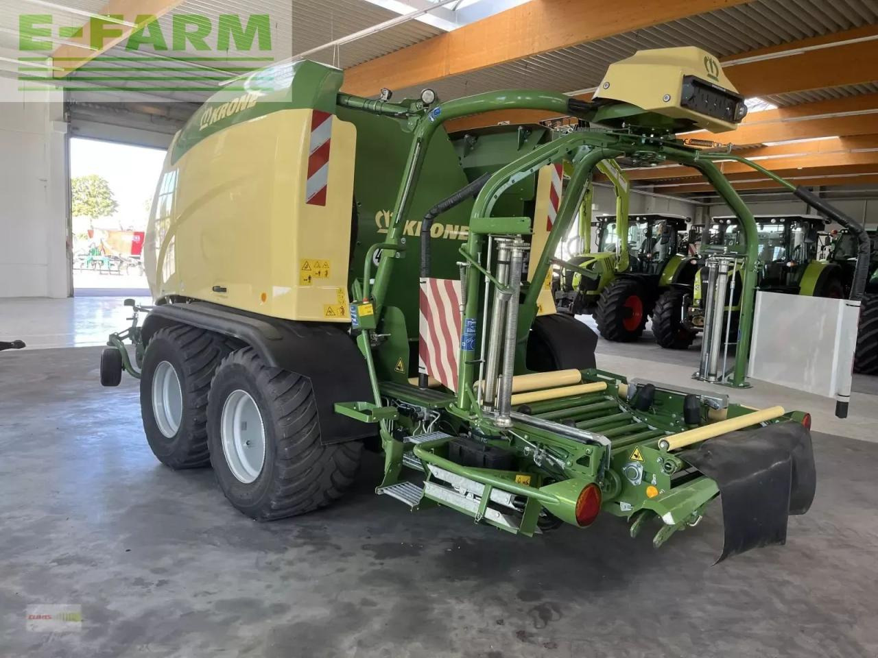 Krone comprima cv 150 xc - Empacadora de pacas cuadradas: foto 4 Krone comprima cv 150 xc - Empacadora de pacas cuadradas: foto 4