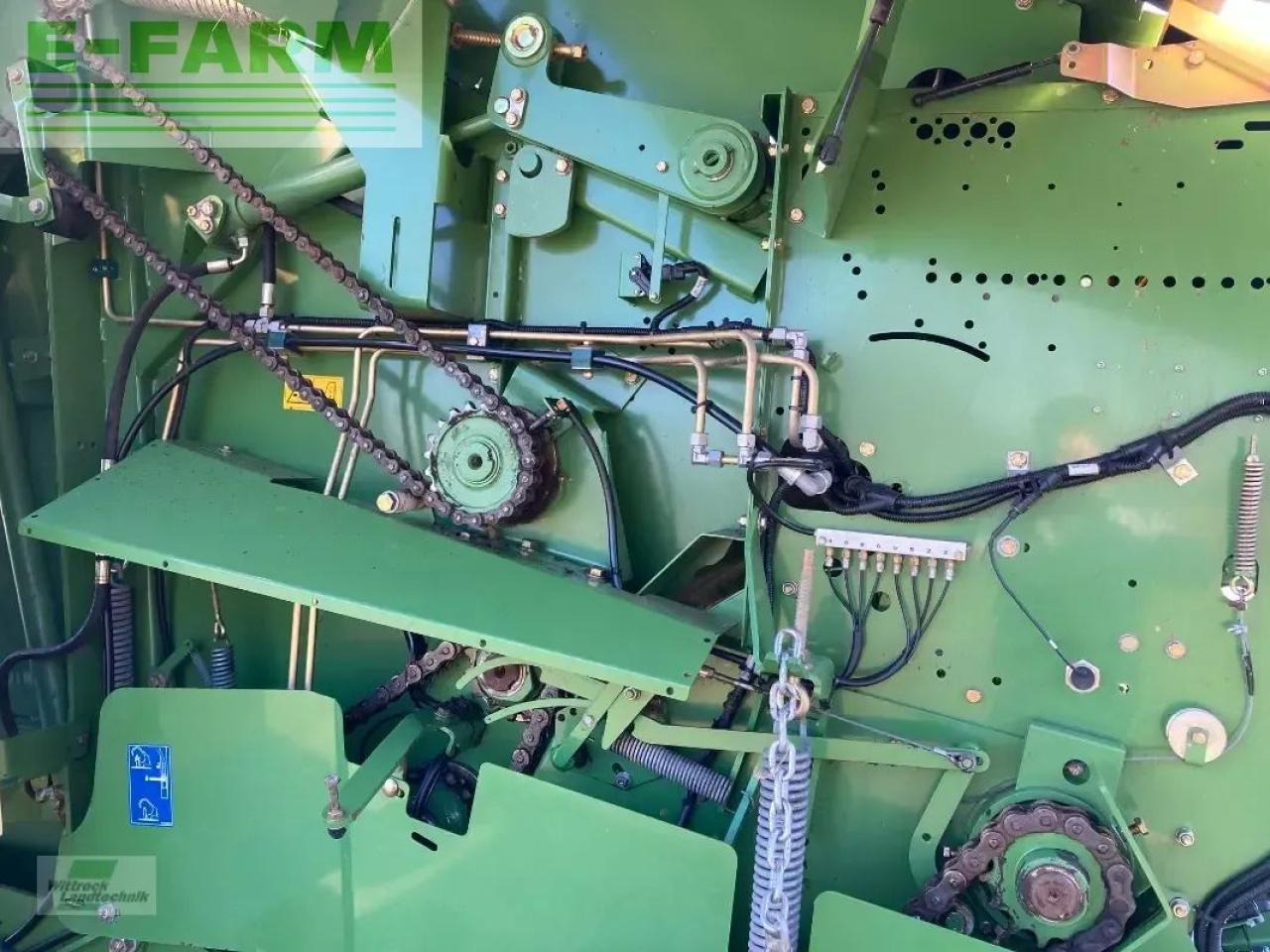Krone comprima cv 150 xc - Empacadora de pacas cuadradas: foto 3 Krone comprima cv 150 xc - Empacadora de pacas cuadradas: foto 3