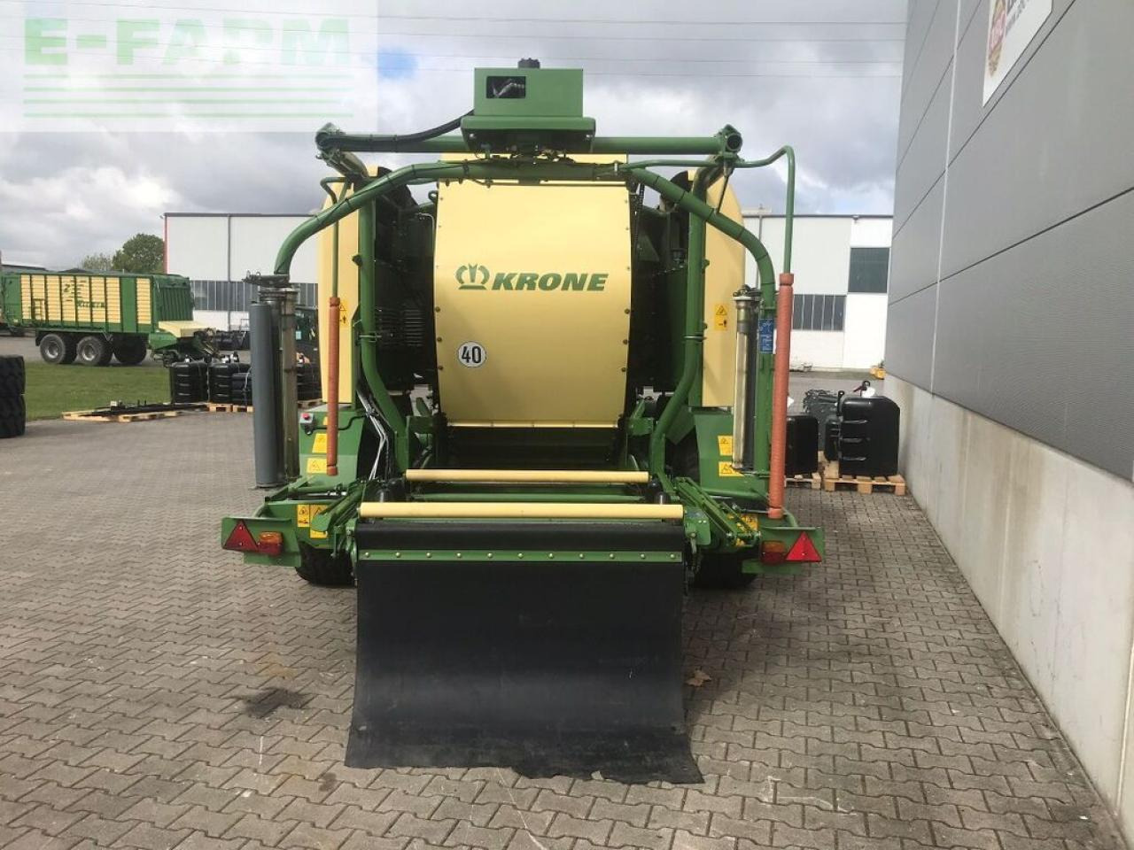Krone comprima cv 150xc - Empacadora de pacas cuadradas: foto 4 Krone comprima cv 150xc - Empacadora de pacas cuadradas: foto 4
