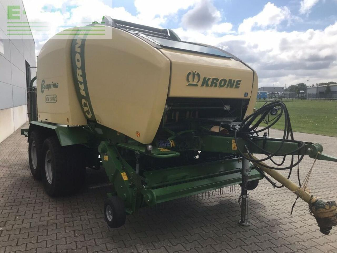 Krone comprima cv 150xc - Empacadora de pacas cuadradas: foto 5 Krone comprima cv 150xc - Empacadora de pacas cuadradas: foto 5