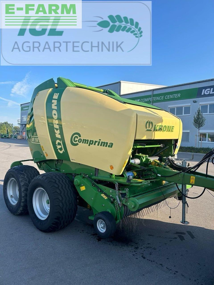 Krone comprima v 150 xc - Empacadora de pacas cuadradas: foto 1 Krone comprima v 150 xc - Empacadora de pacas cuadradas: foto 1