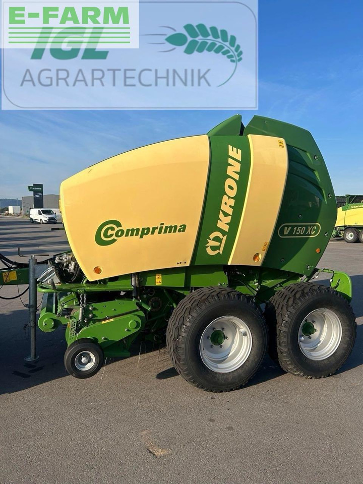 Krone comprima v 150 xc - Empacadora de pacas cuadradas: foto 4 Krone comprima v 150 xc - Empacadora de pacas cuadradas: foto 4