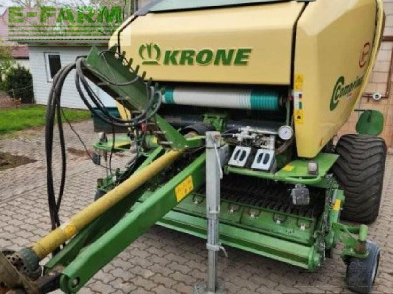 Krone comprima v 150 xc xtreme - Empacadora de pacas cuadradas: foto 2 Krone comprima v 150 xc xtreme - Empacadora de pacas cuadradas: foto 2