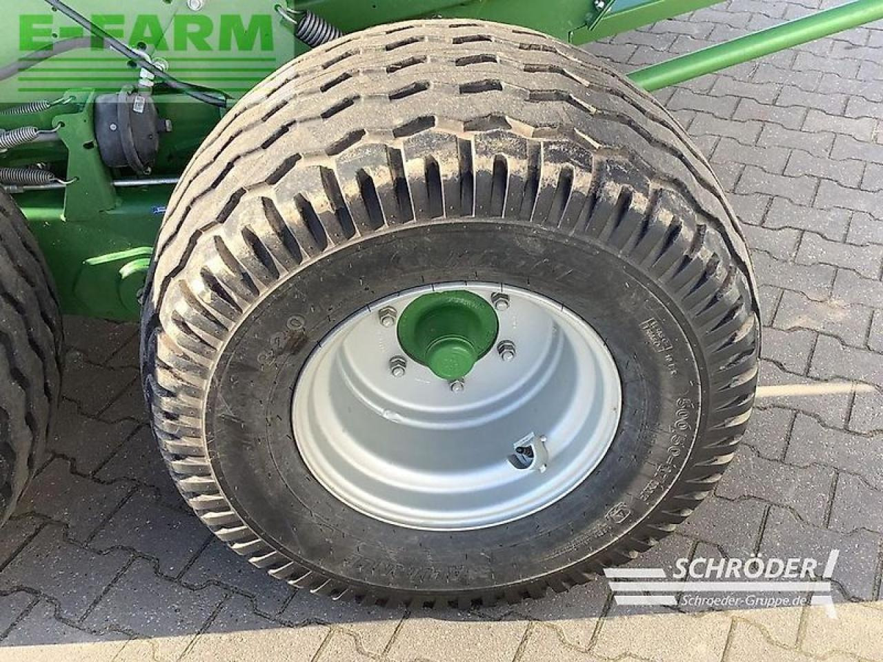 Empacadora de pacas cuadradas Krone comprima v 180 xc: foto 8