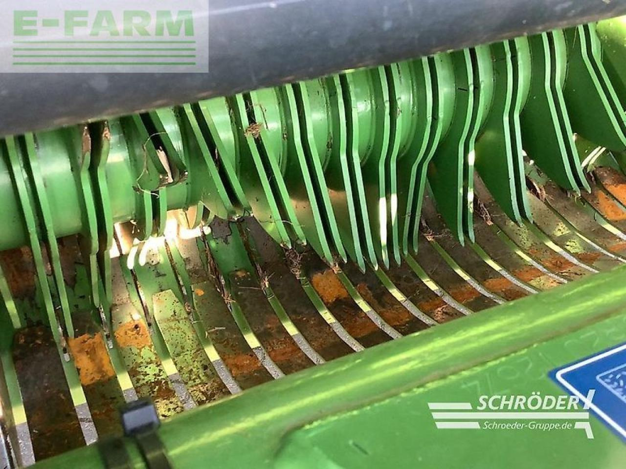 Empacadora de pacas cuadradas Krone comprima v 180 xc: foto 6