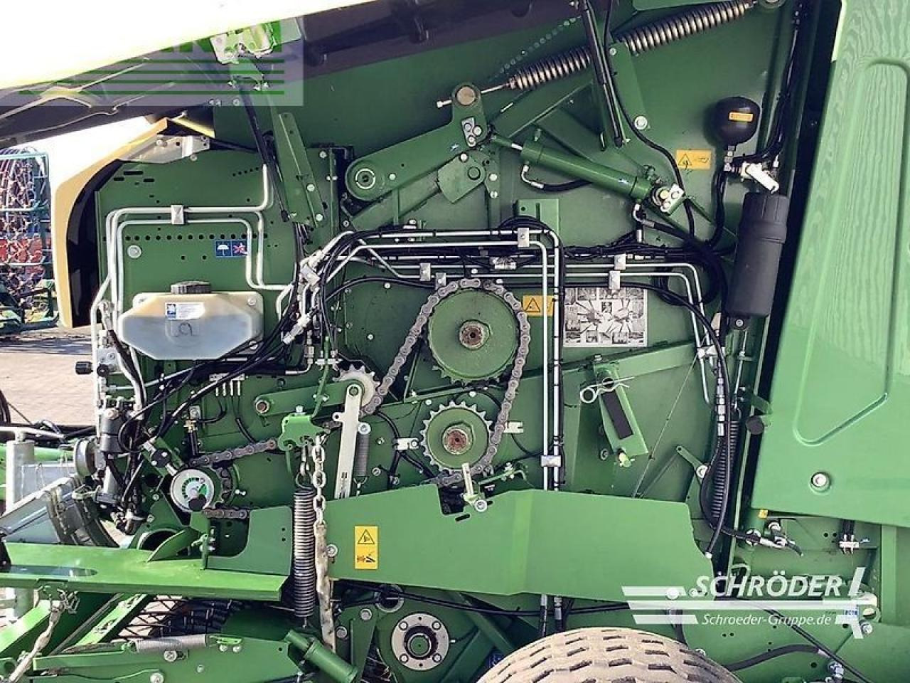 Empacadora de pacas cuadradas Krone comprima v 180 xc: foto 9