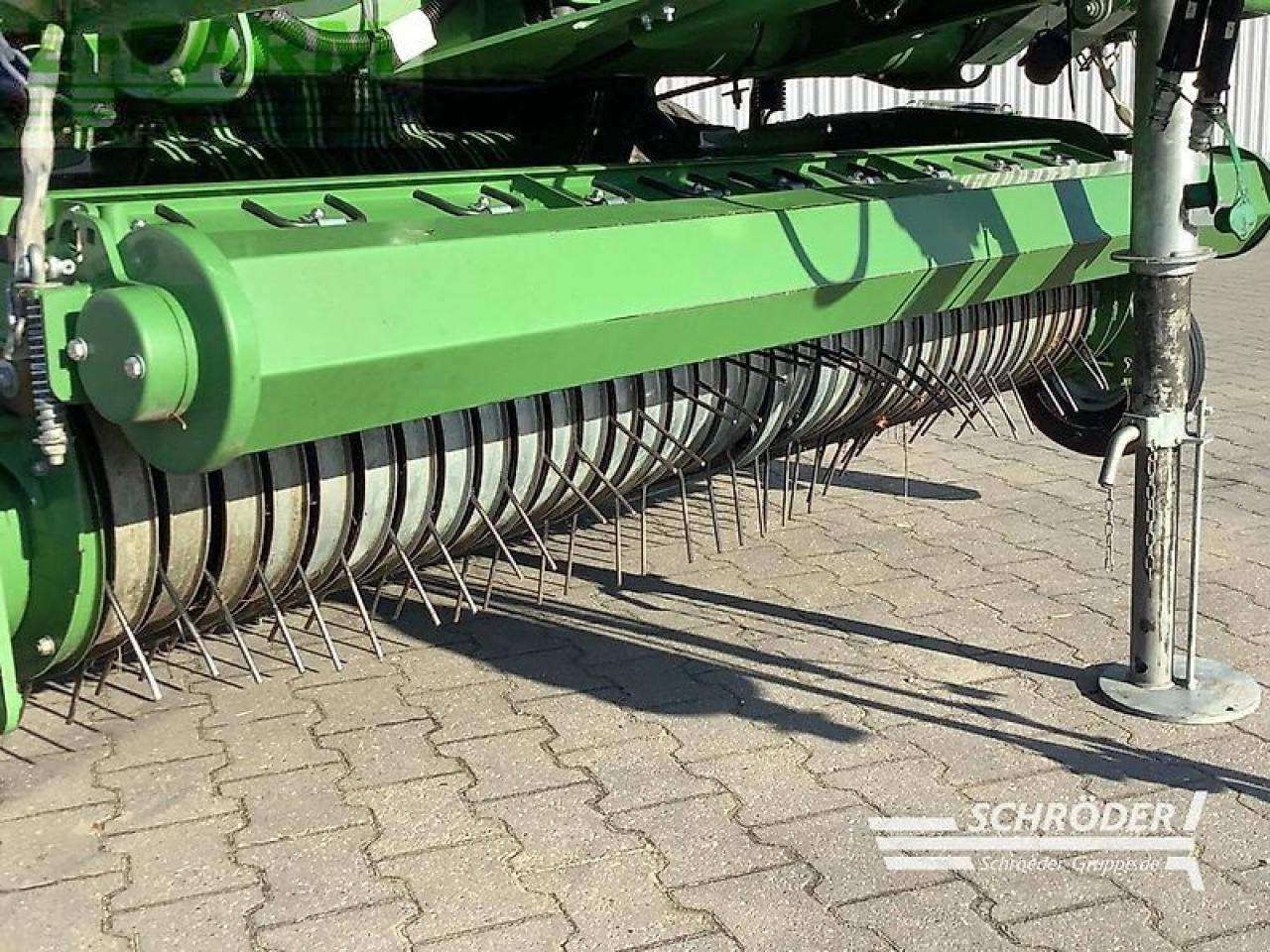 Empacadora de pacas cuadradas Krone comprima v 180 xc: foto 7