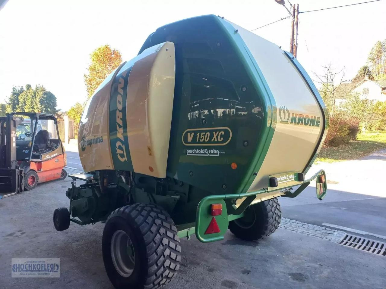 Krone comprima v150 xc - Empacadora de pacas cuadradas: foto 4 Krone comprima v150 xc - Empacadora de pacas cuadradas: foto 4