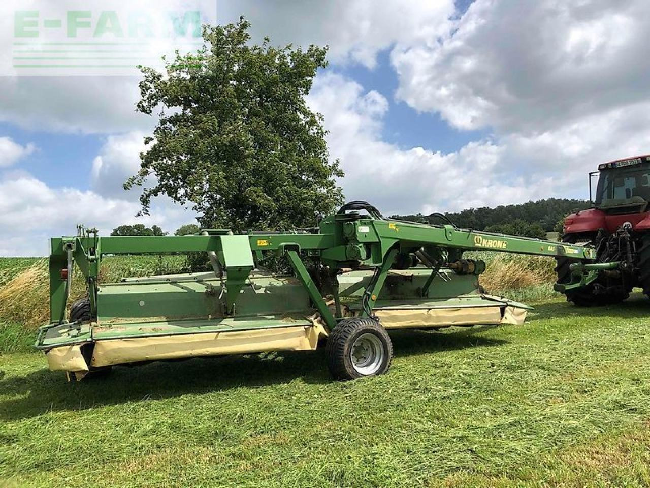 Krone easy cut 6210 cv - Segadora: foto 1 Krone easy cut 6210 cv - Segadora: foto 1