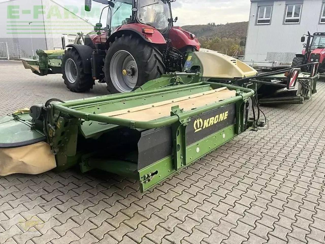 Krone easy cut b 1000 cv collect - Segadora: foto 5 Krone easy cut b 1000 cv collect - Segadora: foto 5