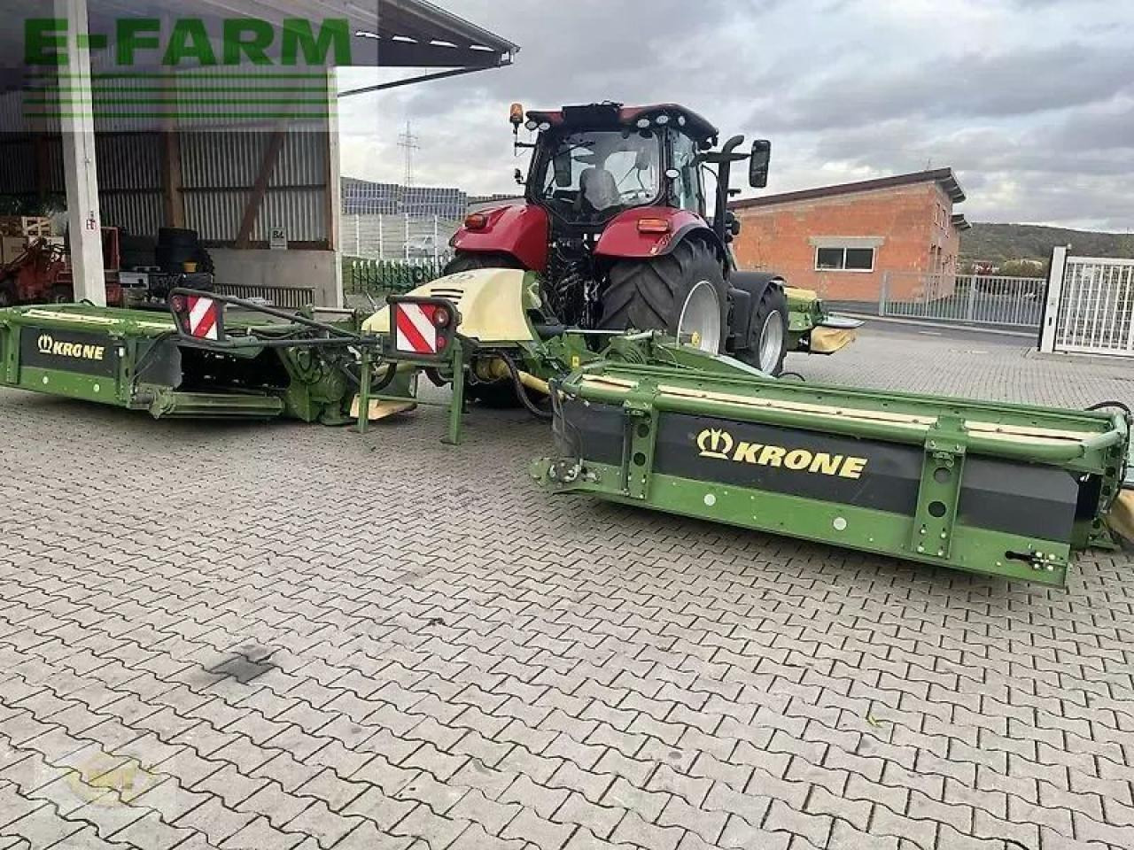 Krone easy cut b 1000 cv collect - Segadora: foto 1 Krone easy cut b 1000 cv collect - Segadora: foto 1