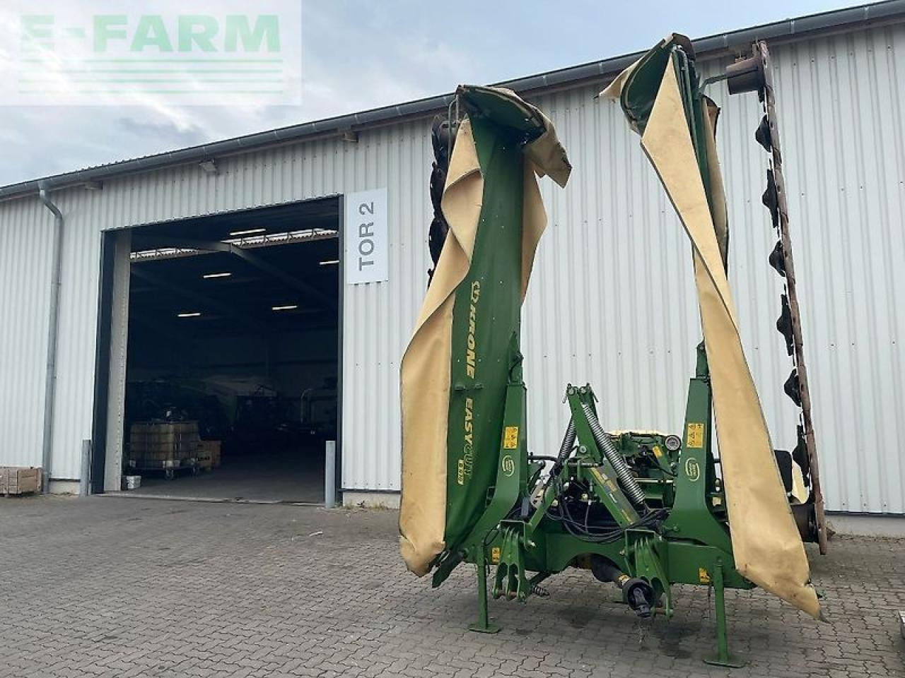 Krone easy cut b 970 - Segadora: foto 1 Krone easy cut b 970 - Segadora: foto 1