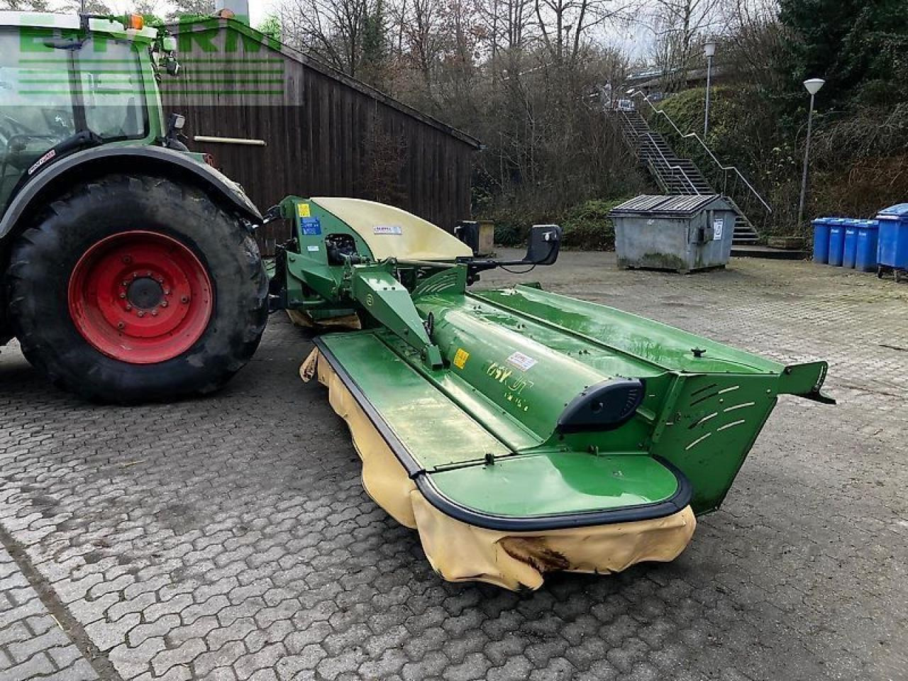 Krone easy cut b1000 cv - Segadora: foto 2 Krone easy cut b1000 cv - Segadora: foto 2