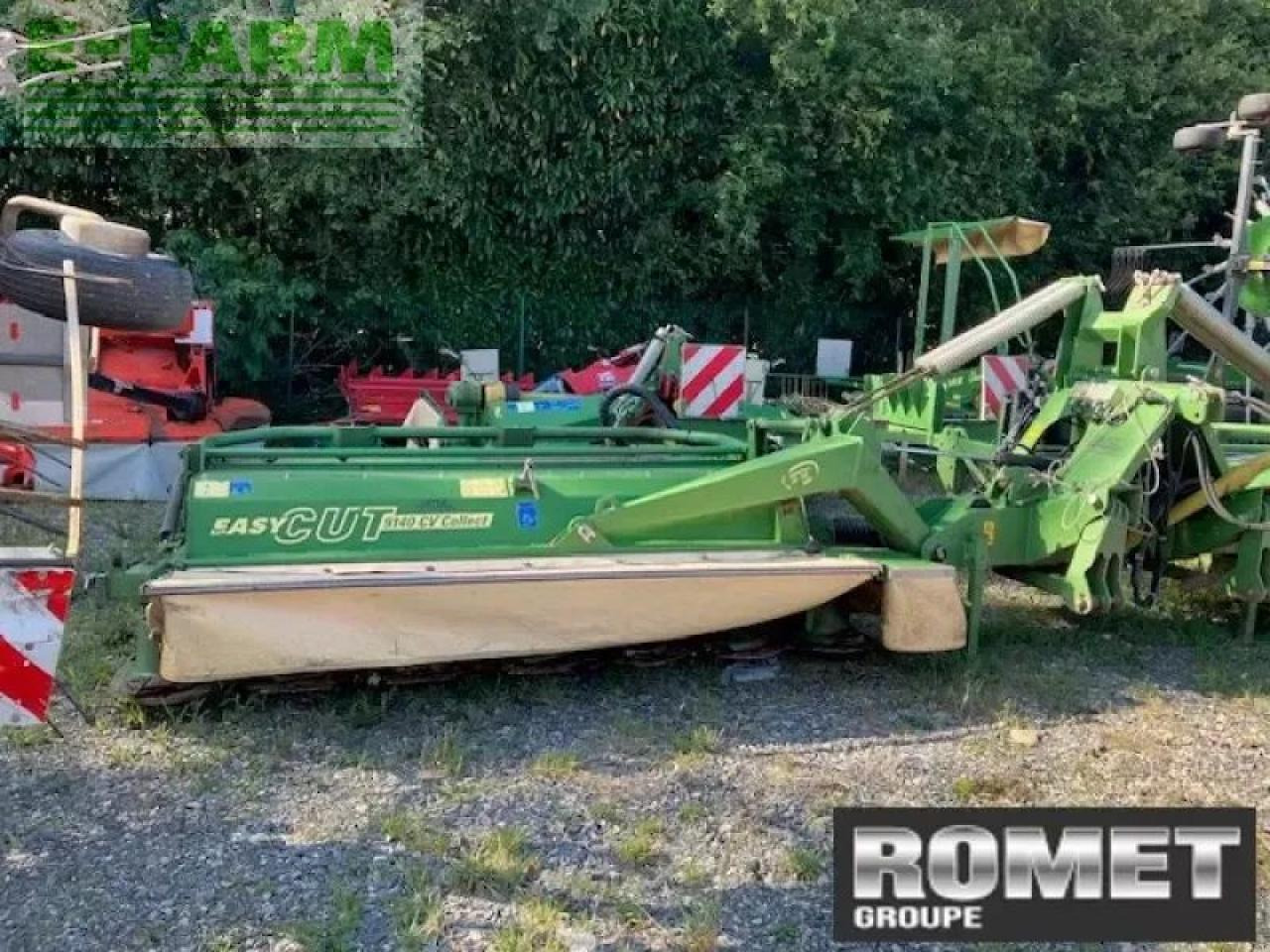Krone easycut 9140cv - Segadora: foto 1 Krone easycut 9140cv - Segadora: foto 1