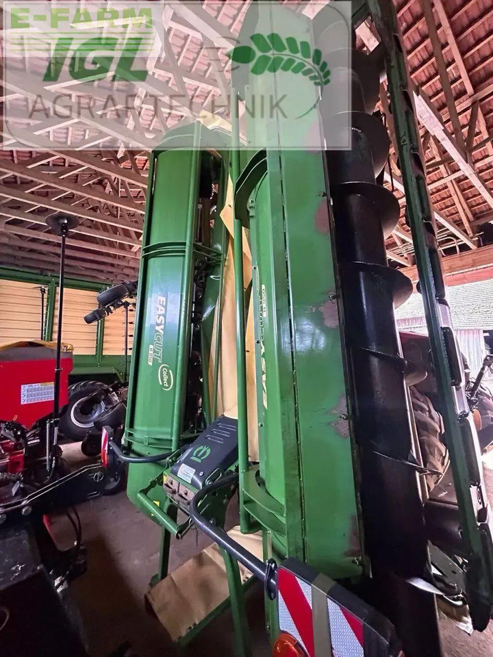 Krone easycut b 950 collect - Segadora: foto 4 Krone easycut b 950 collect - Segadora: foto 4