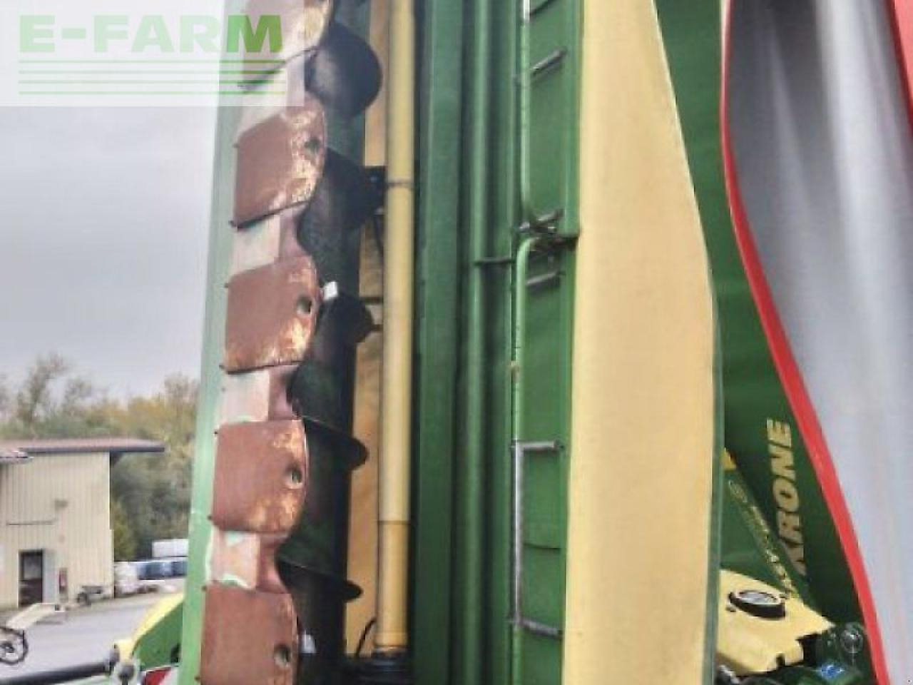 Krone easycut b 950 collect - Segadora: foto 4 Krone easycut b 950 collect - Segadora: foto 4