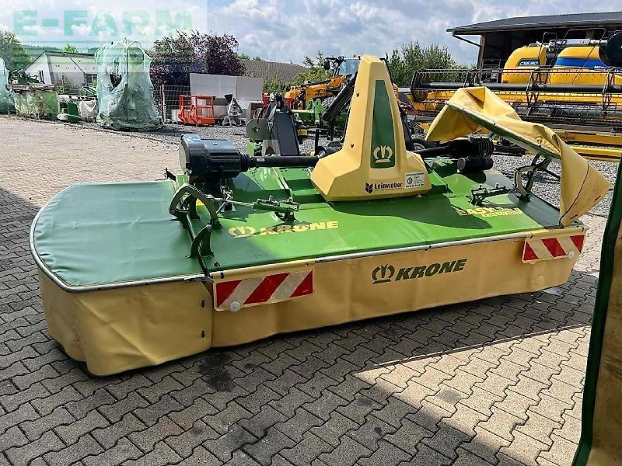 Krone ec f 400 cv fold - Segadora: foto 3 Krone ec f 400 cv fold - Segadora: foto 3