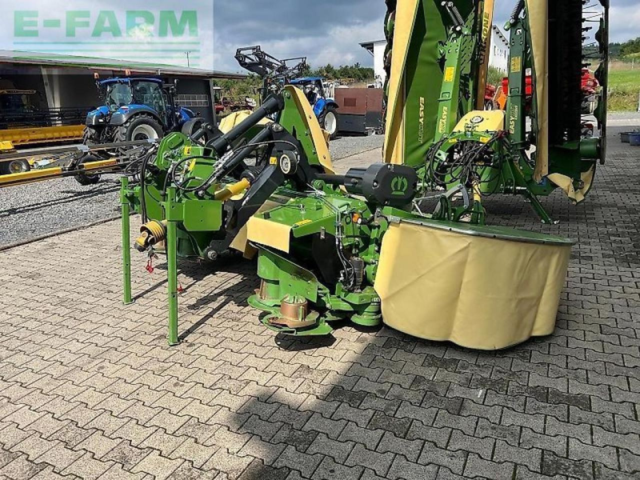 Krone ec f 400 cv fold - Segadora: foto 2 Krone ec f 400 cv fold - Segadora: foto 2