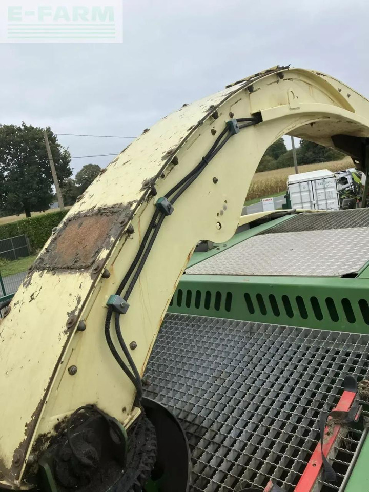Krone ensileuse krone big x 650 - Cosechadora de forraje: foto 5 Krone ensileuse krone big x 650 - Cosechadora de forraje: foto 5