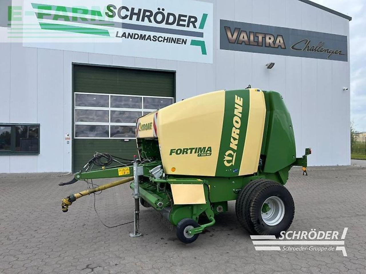 Krone fortima f 1600 mc - Empacadora de pacas cuadradas: foto 1 Krone fortima f 1600 mc - Empacadora de pacas cuadradas: foto 1