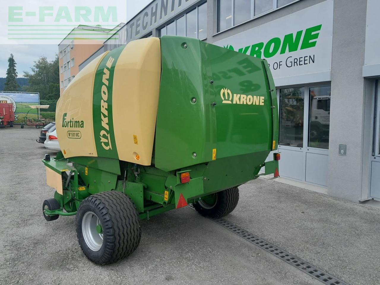 Krone fortima v 1500 multi cut 3.499 ballen - Empacadora de pacas cuadradas: foto 4 Krone fortima v 1500 multi cut 3.499 ballen - Empacadora de pacas cuadradas: foto 4
