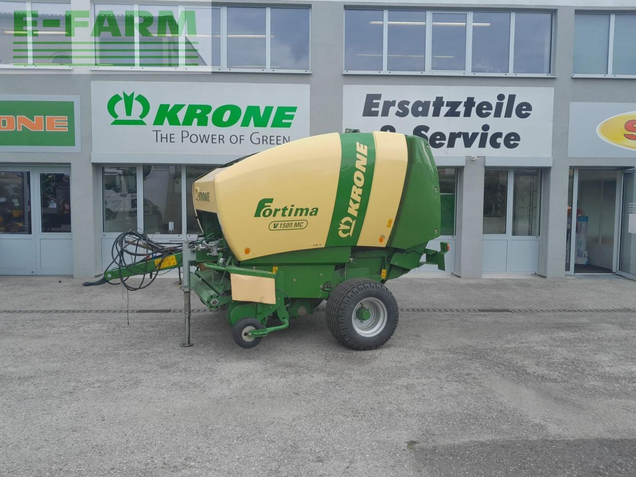 Krone fortima v 1500 multi cut 3.499 ballen - Empacadora de pacas cuadradas: foto 1 Krone fortima v 1500 multi cut 3.499 ballen - Empacadora de pacas cuadradas: foto 1
