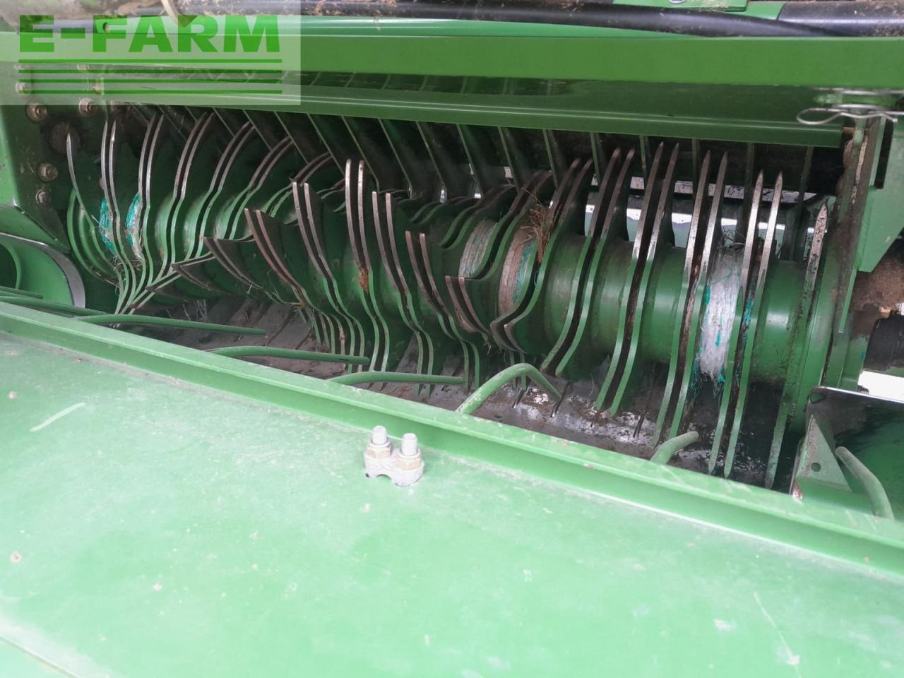 Krone fortima v 1500 multi cut 3.499 ballen - Empacadora de pacas cuadradas: foto 5 Krone fortima v 1500 multi cut 3.499 ballen - Empacadora de pacas cuadradas: foto 5