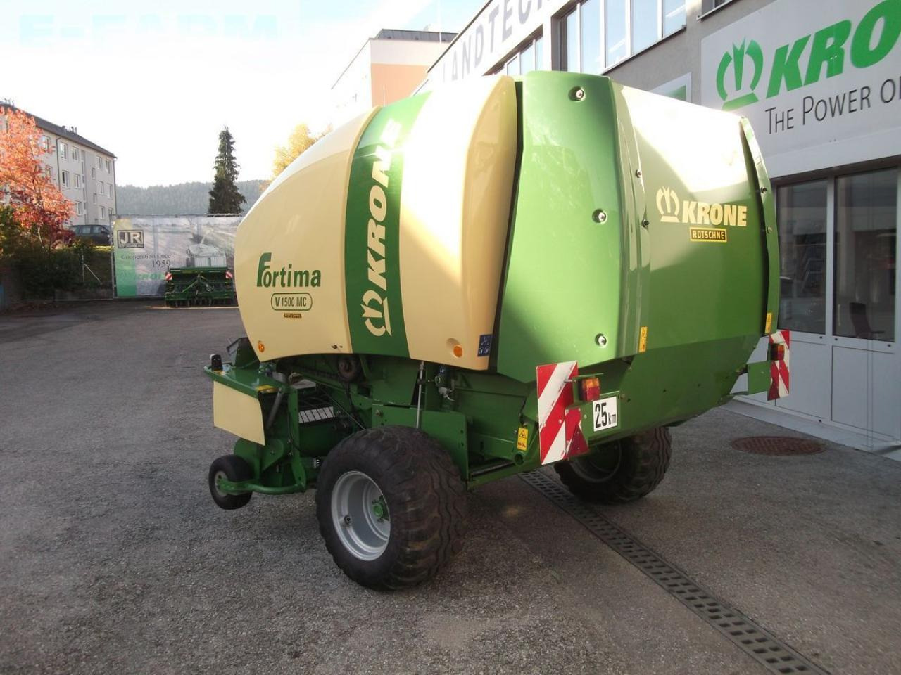 Krone fortima v 1500 multi cut - Empacadora de pacas cuadradas: foto 3 Krone fortima v 1500 multi cut - Empacadora de pacas cuadradas: foto 3