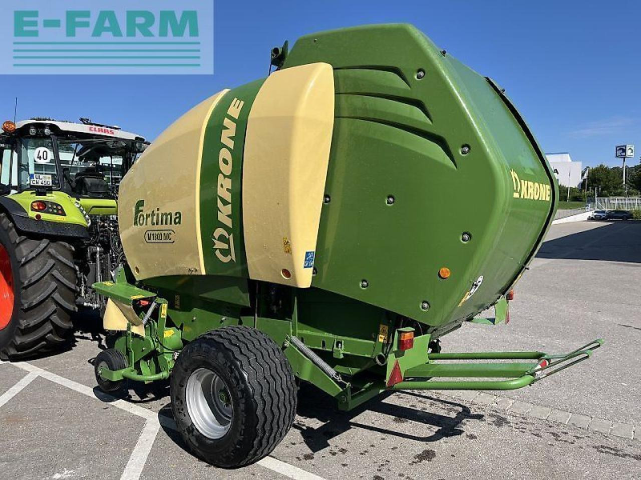 Krone fortima v 1800 mc - Empacadora de pacas cuadradas: foto 4 Krone fortima v 1800 mc - Empacadora de pacas cuadradas: foto 4
