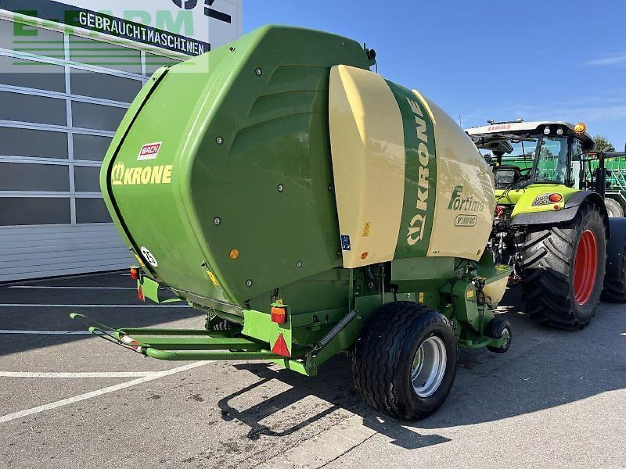 Krone fortima v 1800 mc - Empacadora de pacas cuadradas: foto 2 Krone fortima v 1800 mc - Empacadora de pacas cuadradas: foto 2