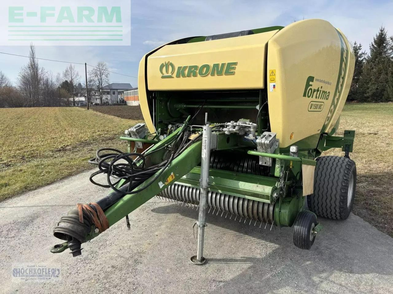 Krone fortima v1500mc - Empacadora de pacas cuadradas: foto 2 Krone fortima v1500mc - Empacadora de pacas cuadradas: foto 2