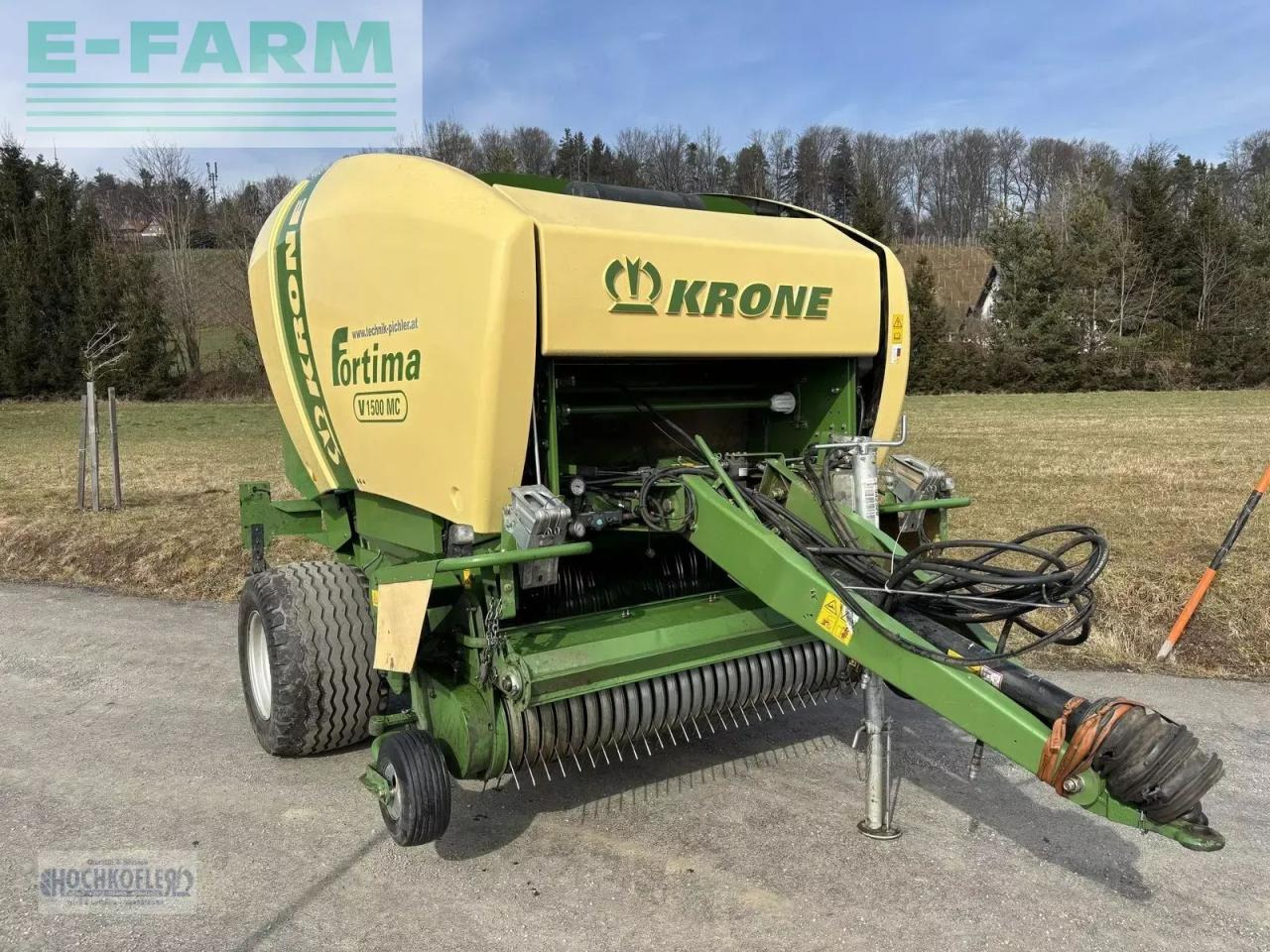 Krone fortima v1500mc - Empacadora de pacas cuadradas: foto 4 Krone fortima v1500mc - Empacadora de pacas cuadradas: foto 4