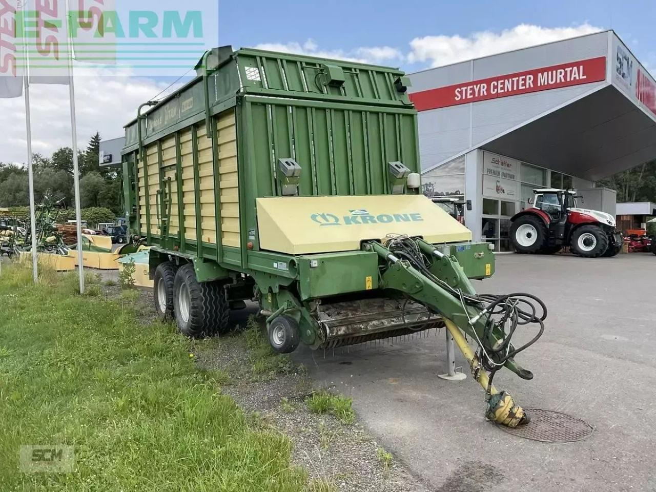Krone krone ladewagen titan r 48/gd - Remolque autocargador: foto 2 Krone krone ladewagen titan r 48/gd - Remolque autocargador: foto 2