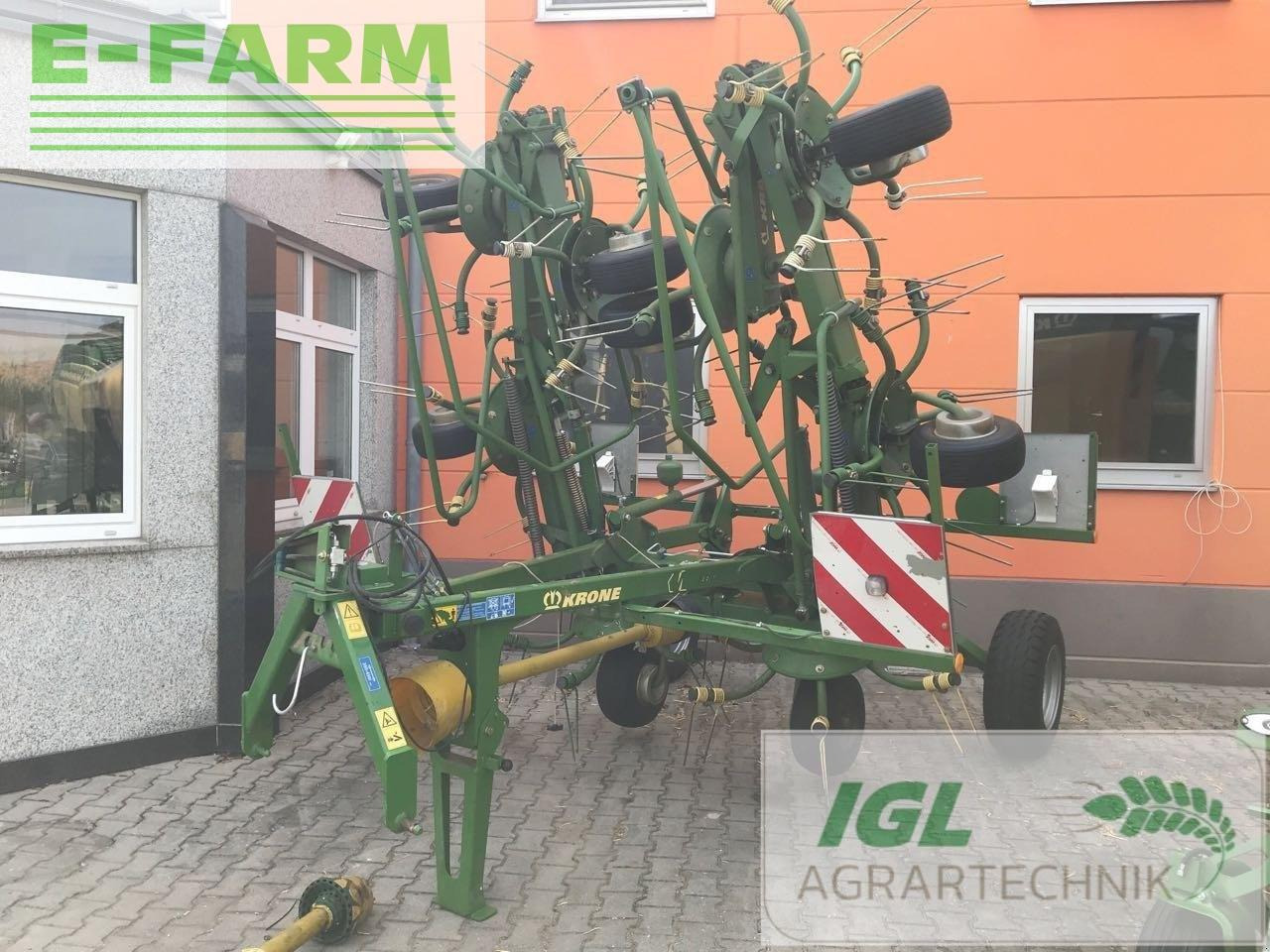 Krone kwt 8.82/8 - Henificadora: foto 1 Krone kwt 8.82/8 - Henificadora: foto 1