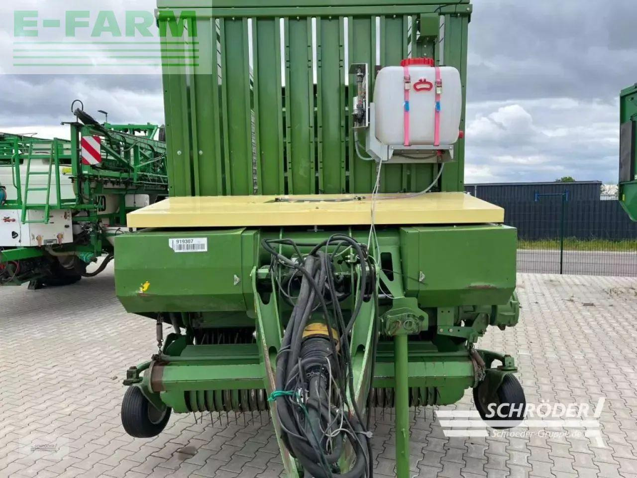 Remolque autocargador Krone mx 350 gd: foto 12