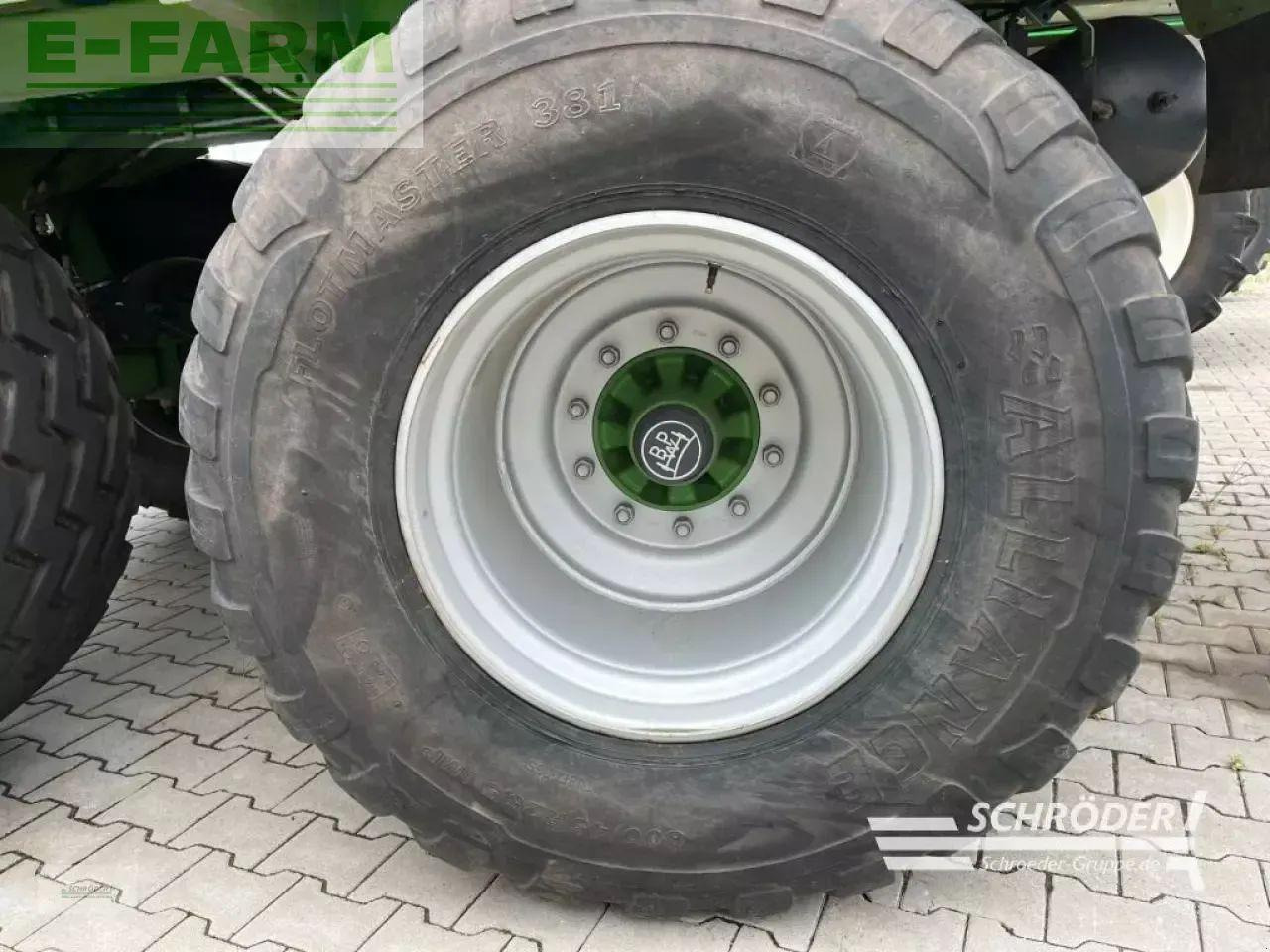 Remolque autocargador Krone mx 350 gd: foto 8