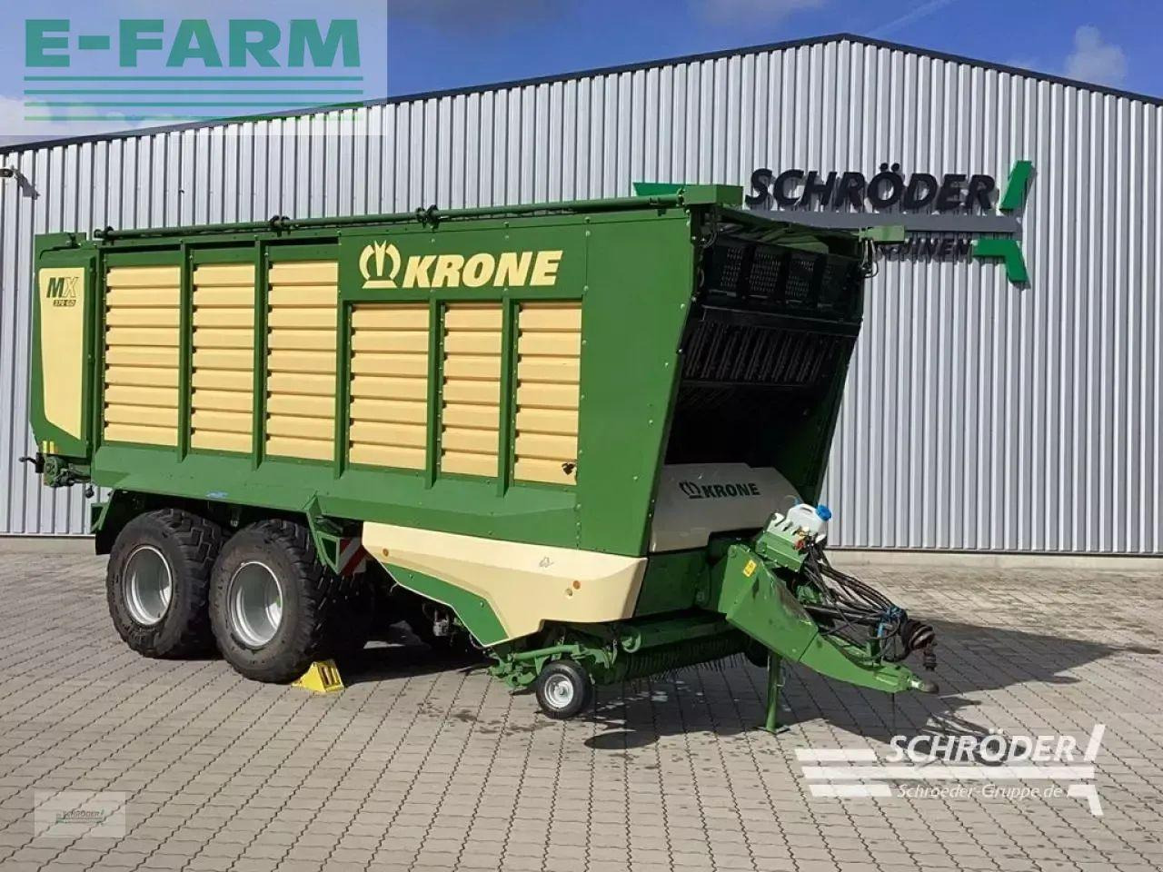 Krone mx 370 gd - Remolque autocargador: foto 1 Krone mx 370 gd - Remolque autocargador: foto 1