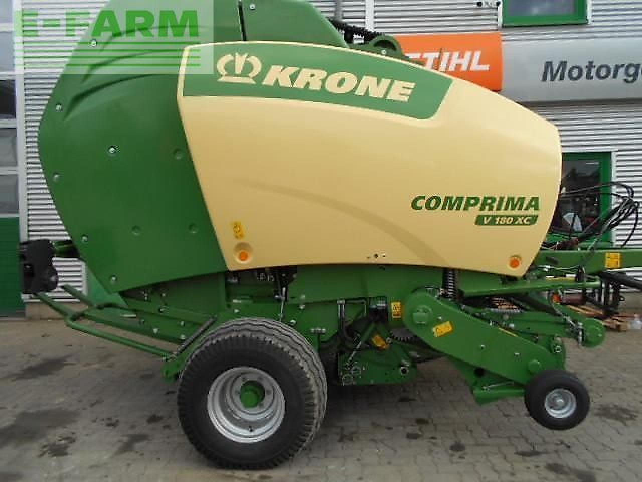 Krone rundballenpresse comprima v180xc - Empacadora de pacas cuadradas: foto 1 Krone rundballenpresse comprima v180xc - Empacadora de pacas cuadradas: foto 1