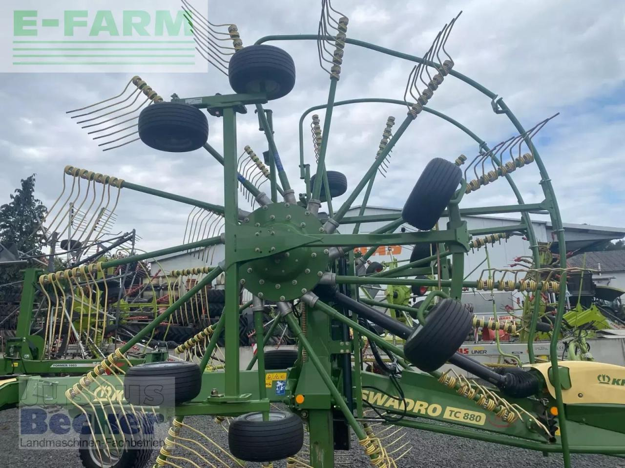 Henificadora Krone schwadro tc 880: foto 7 Henificadora Krone schwadro tc 880: foto 7