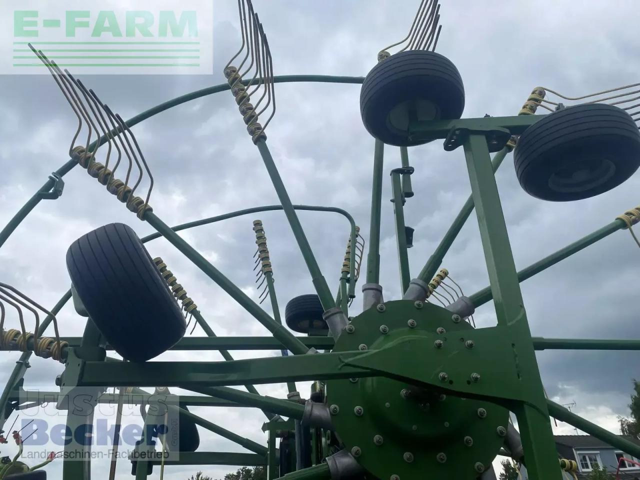 Henificadora Krone schwadro tc 880: foto 10 Henificadora Krone schwadro tc 880: foto 10