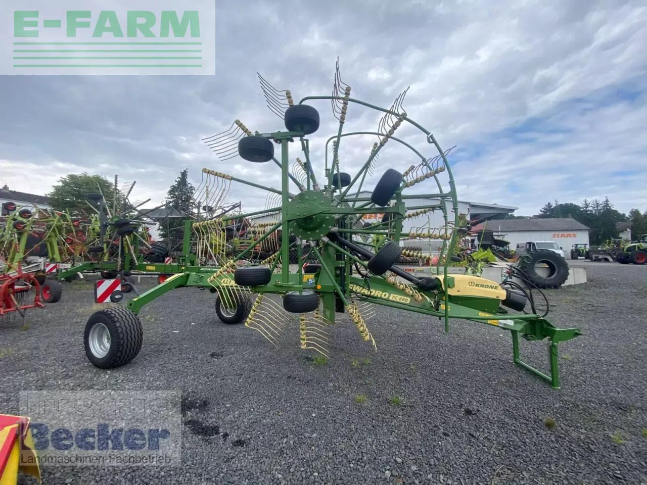 Henificadora Krone schwadro tc 880: foto 11 Henificadora Krone schwadro tc 880: foto 11