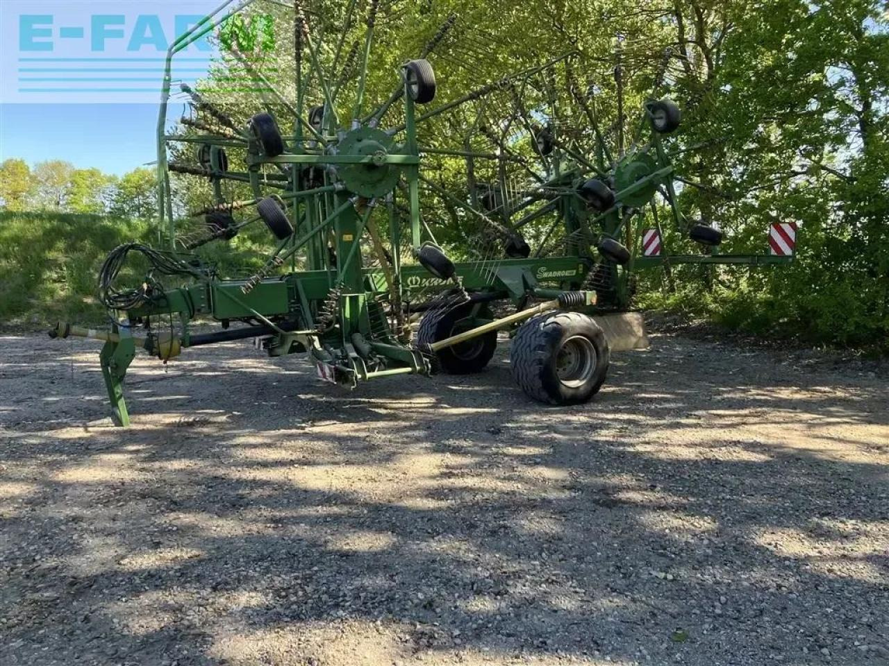 Krone swadro 1400 - Henificadora: foto 2 Krone swadro 1400 - Henificadora: foto 2
