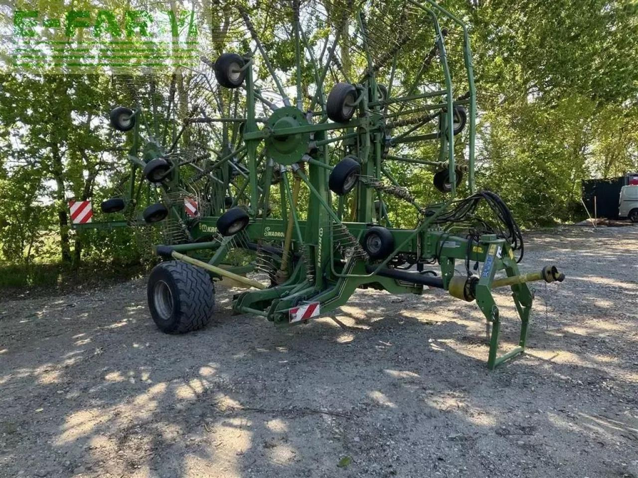 Krone swadro 1400 - Henificadora: foto 1 Krone swadro 1400 - Henificadora: foto 1