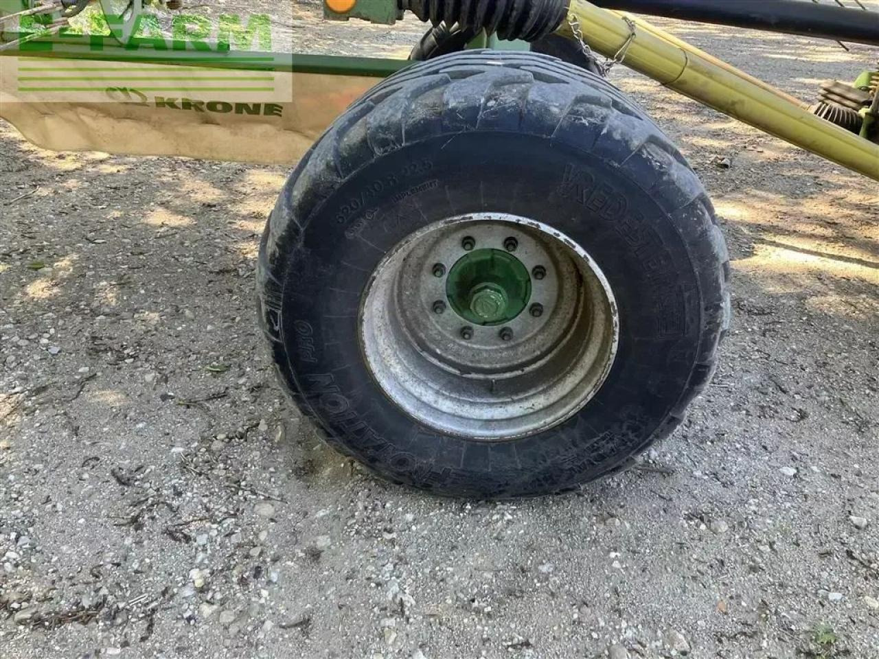 Krone swadro 1400 - Henificadora: foto 5 Krone swadro 1400 - Henificadora: foto 5