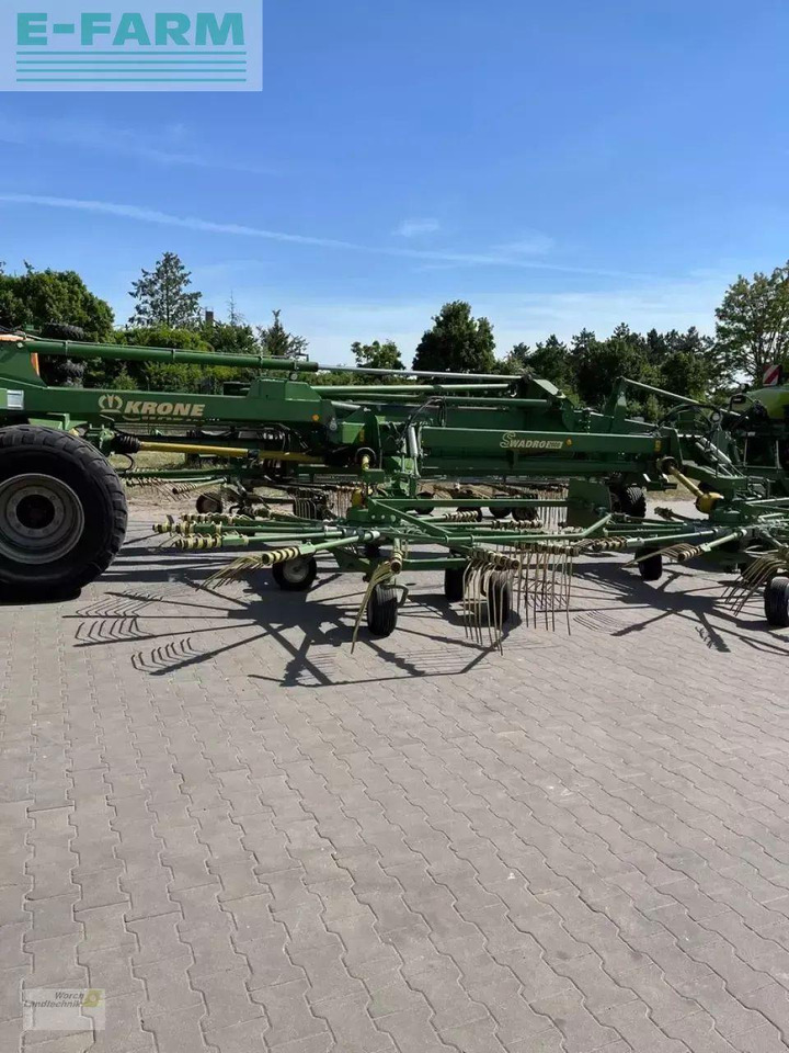 Krone swadro 2000 - Henificadora: foto 5 Krone swadro 2000 - Henificadora: foto 5