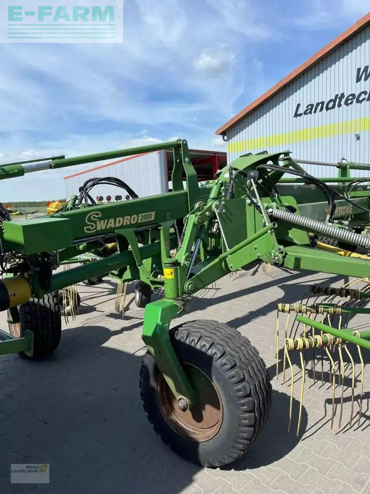 Krone swadro 2000 - Henificadora: foto 2 Krone swadro 2000 - Henificadora: foto 2