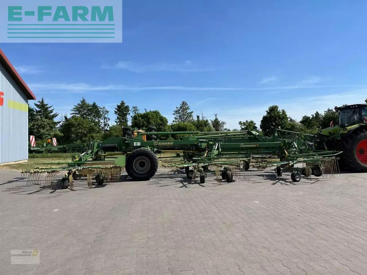 Krone swadro 2000 - Henificadora: foto 4 Krone swadro 2000 - Henificadora: foto 4
